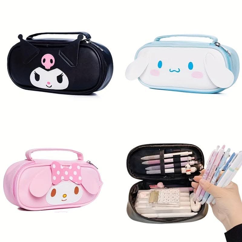 Sanrio Kuromi Portable Storage Box & Makeup Bag