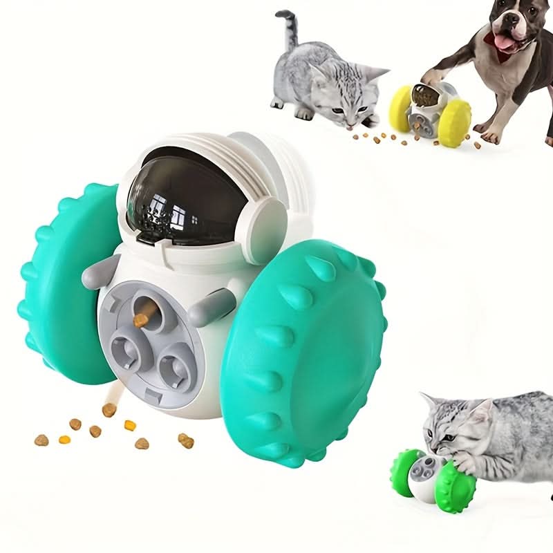 Interactive Tumbler Puzzle Toy for Dogs