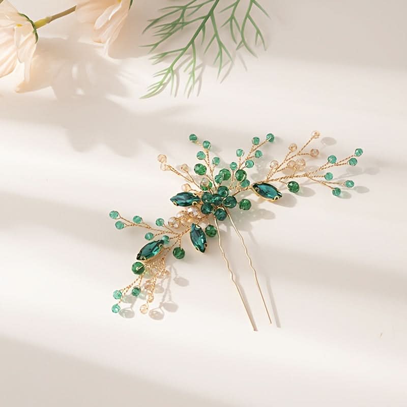 Vintage Rhinestone Hair Comb for Weddings