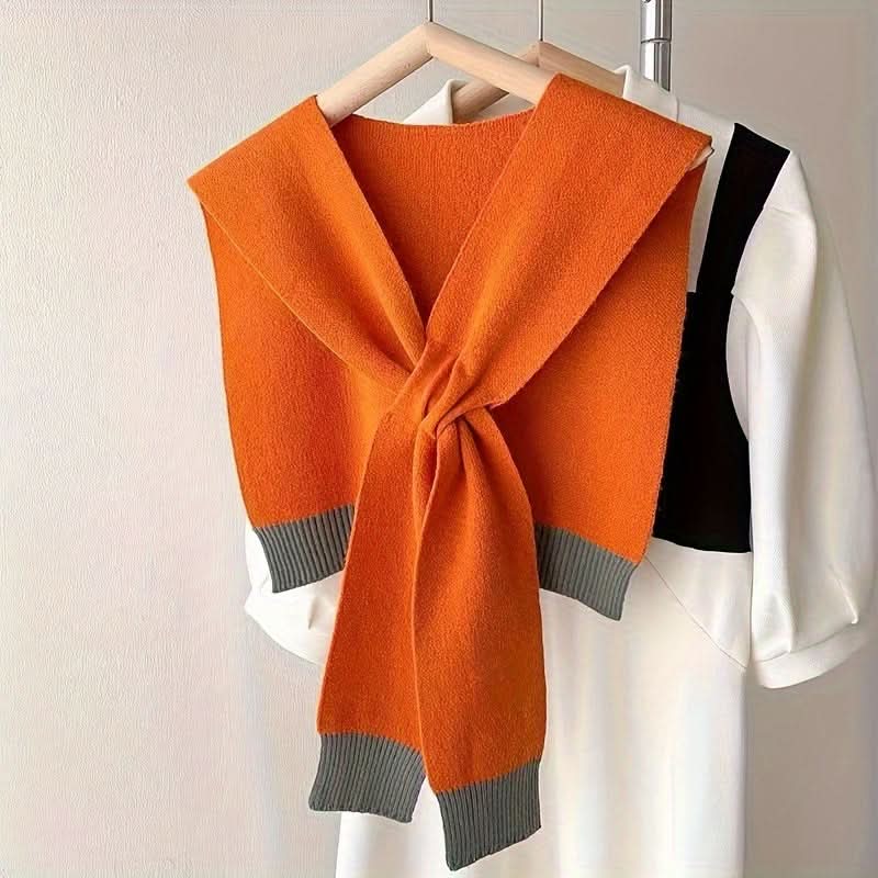 Luxurious Pashmina Shawl Wrap – Soft, Warm, Windproof Knit Scarf