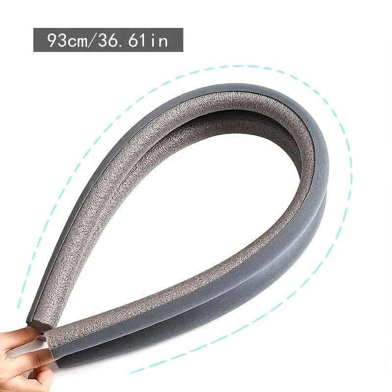 Easy-Install Weatherproof Seal Strip 93cm – Energy-Saving Draft Stopper