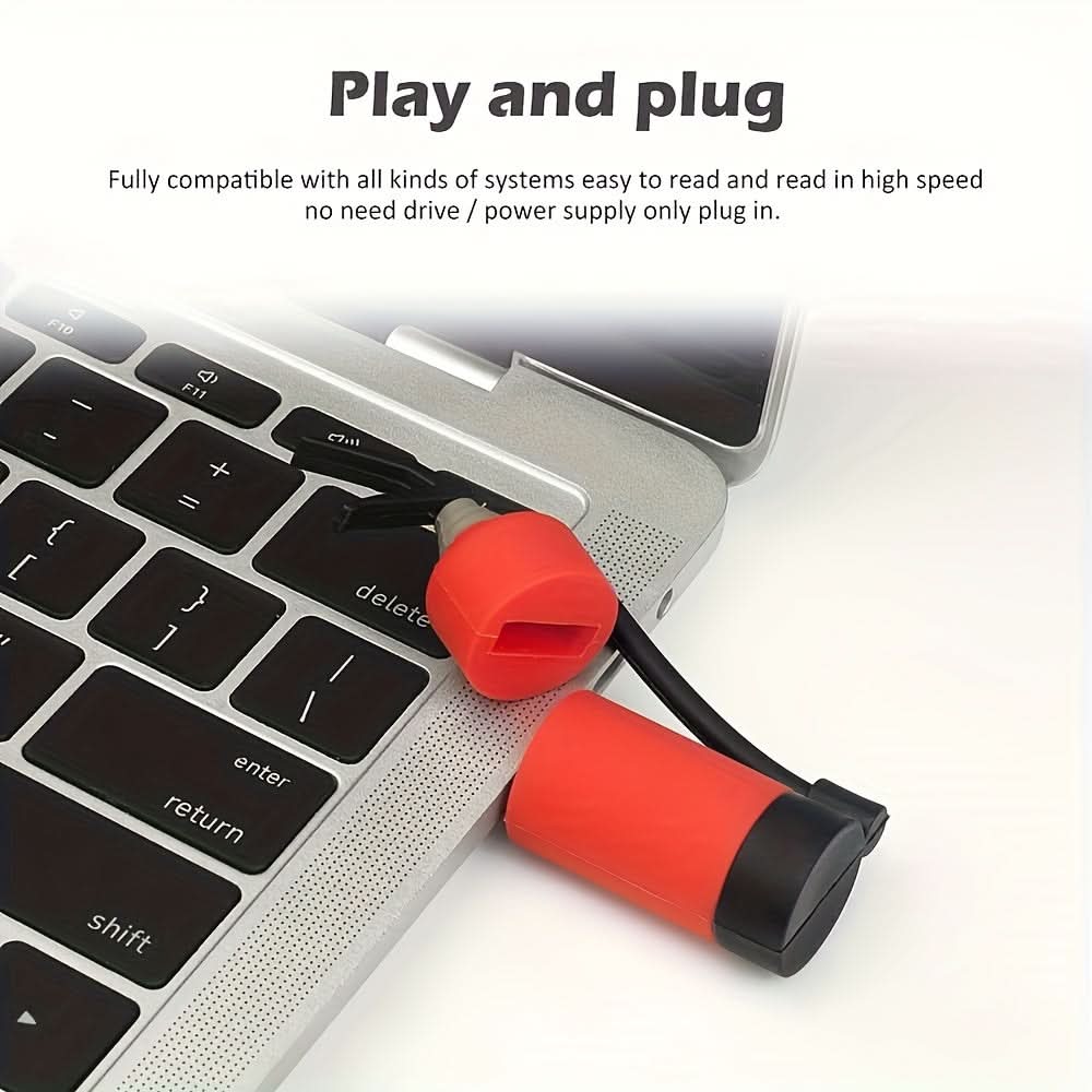 Fire Extinguisher USB 2.0 Flash Drive - 256 MB