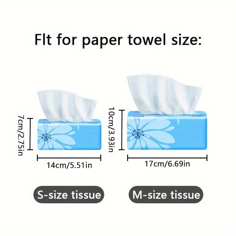 Capybara Plush Car Tissue Holder Organizer