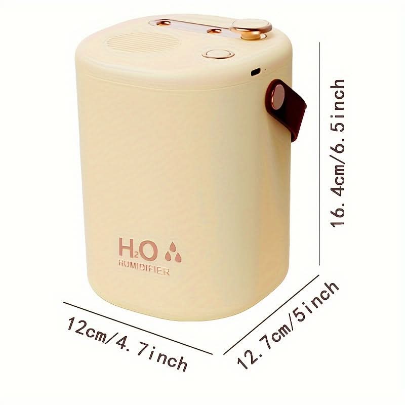 NEWDERY USB Dual-Spray Humidifier Nightlight