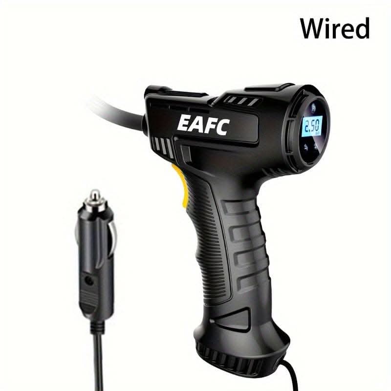 Portable Wireless Tire Inflator with LED Light