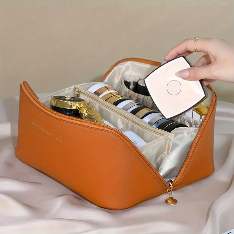 Large Capacity Ladies Travel Cosmetic Bag - Waterproof & Versatile