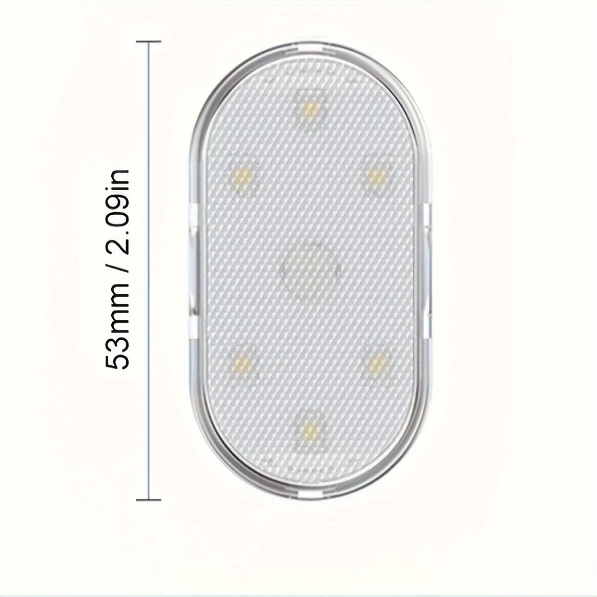 USB Rechargeable Mini Touch Sensor LED Lights