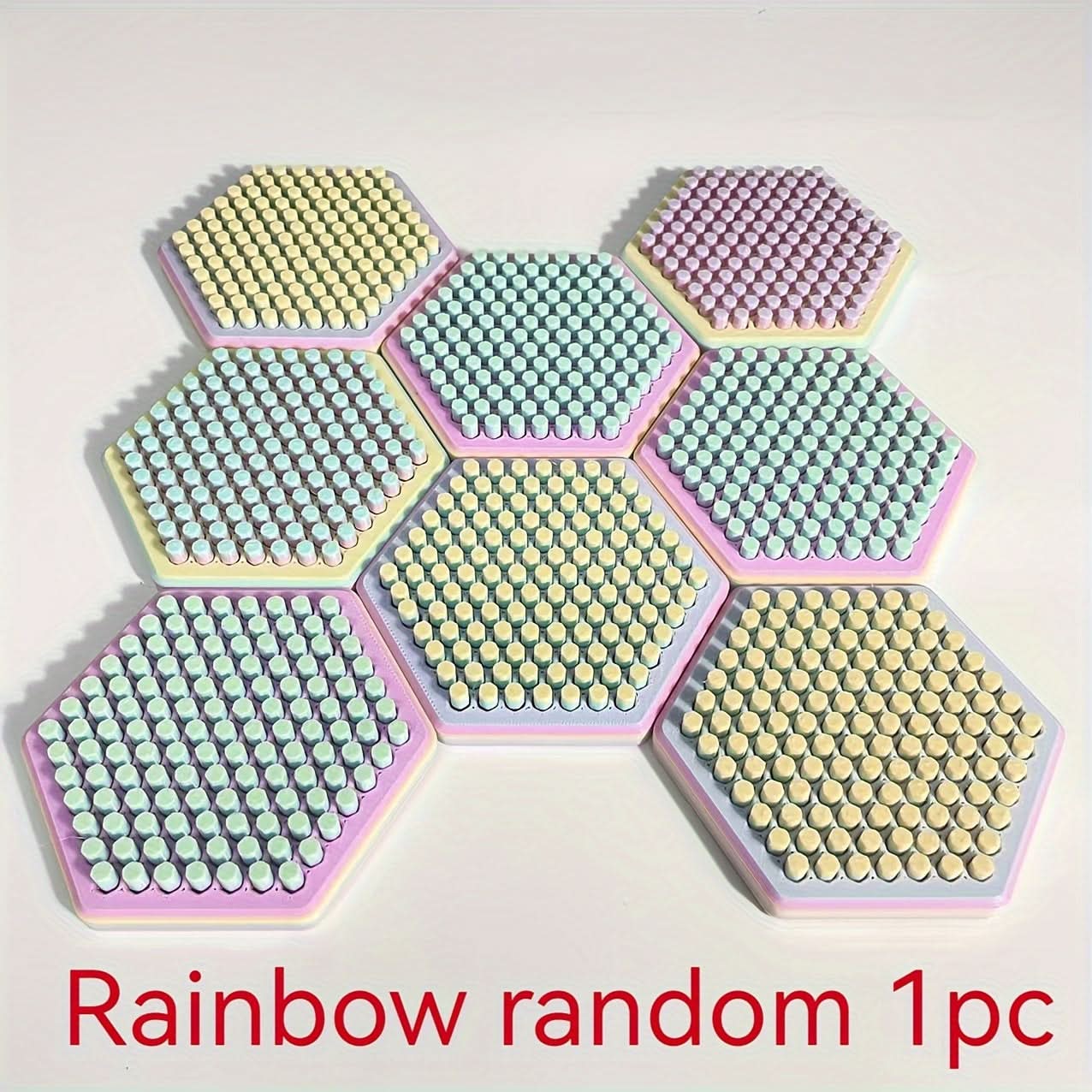 3D Honeycomb Push Pin Toy – Acupressure Office Desk Toy