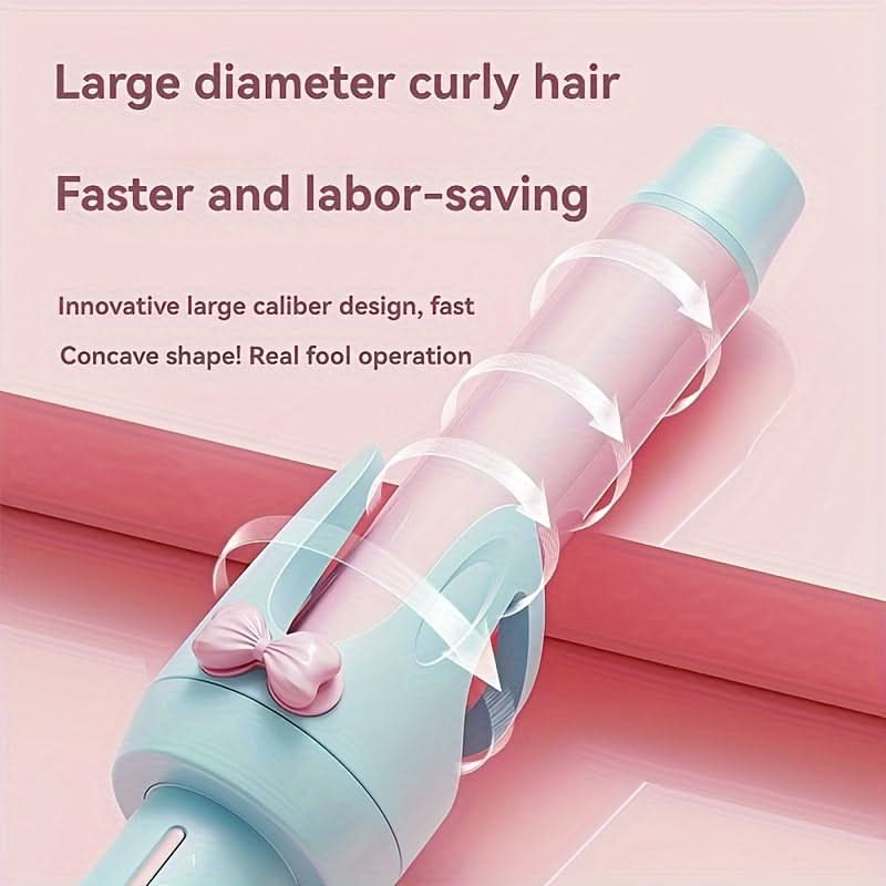 32mm Automatic Curling Iron – Fast Heating, 4 Temperature Settings