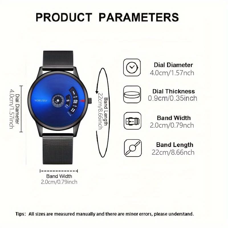 Elite Kinematic Men's Watch – High-Grade & Trendy