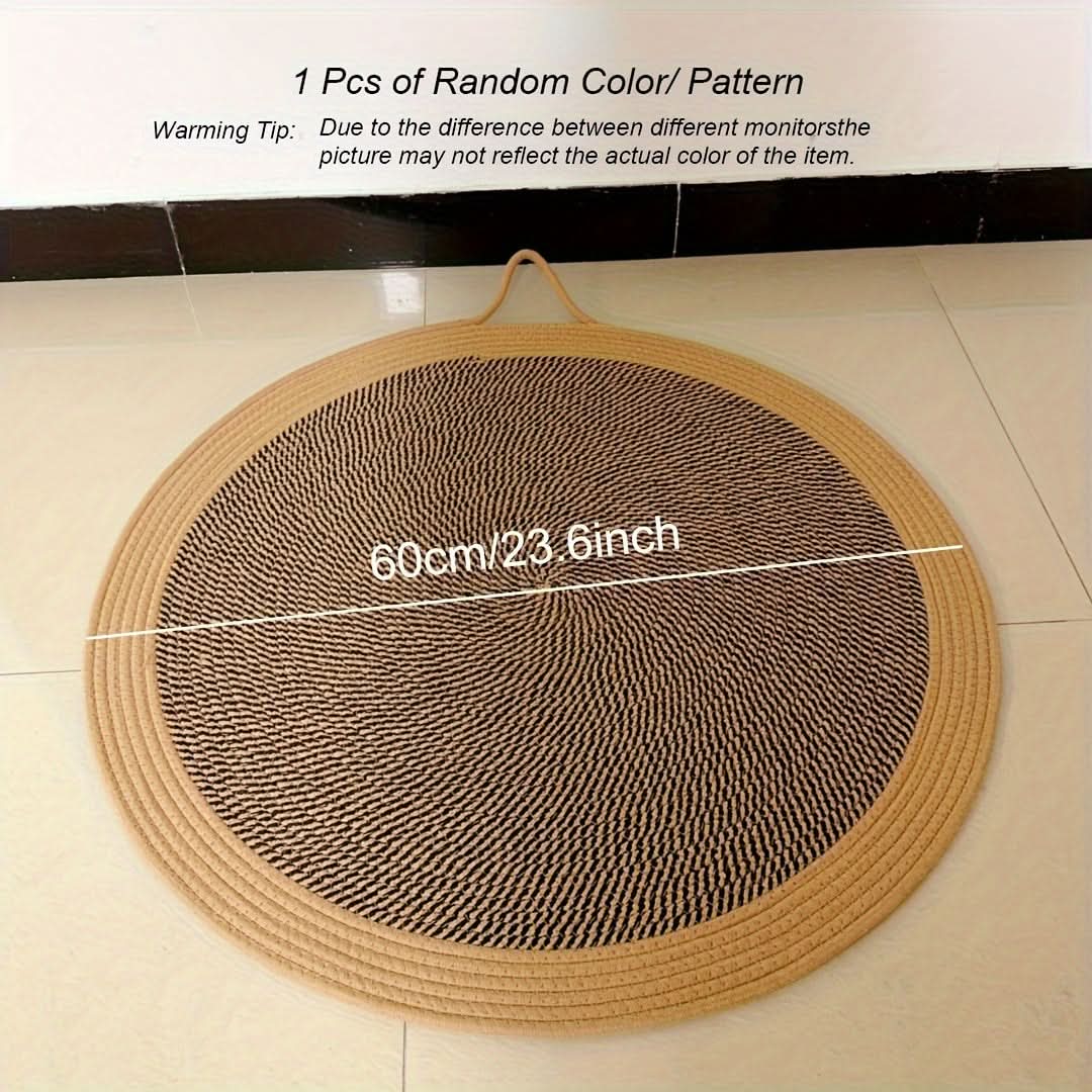 2-in-1 Cat Scratching Mat & Bed