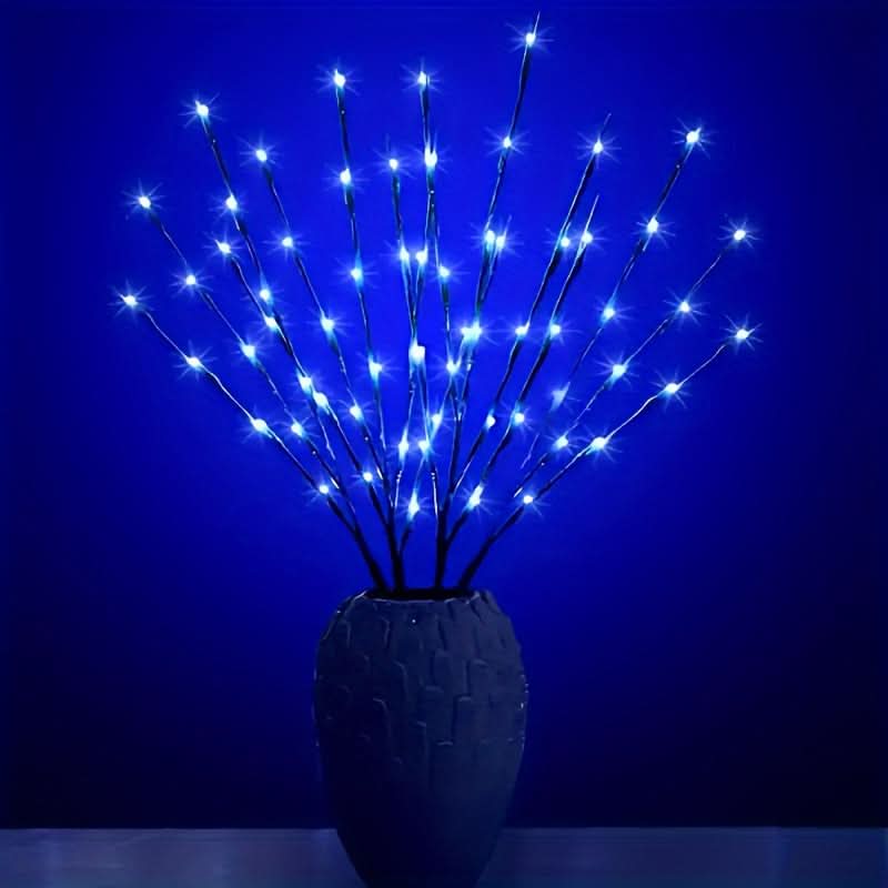 Adjustable Plastic LED Branch Lights – 20 LED Battery-Operated Tabletop