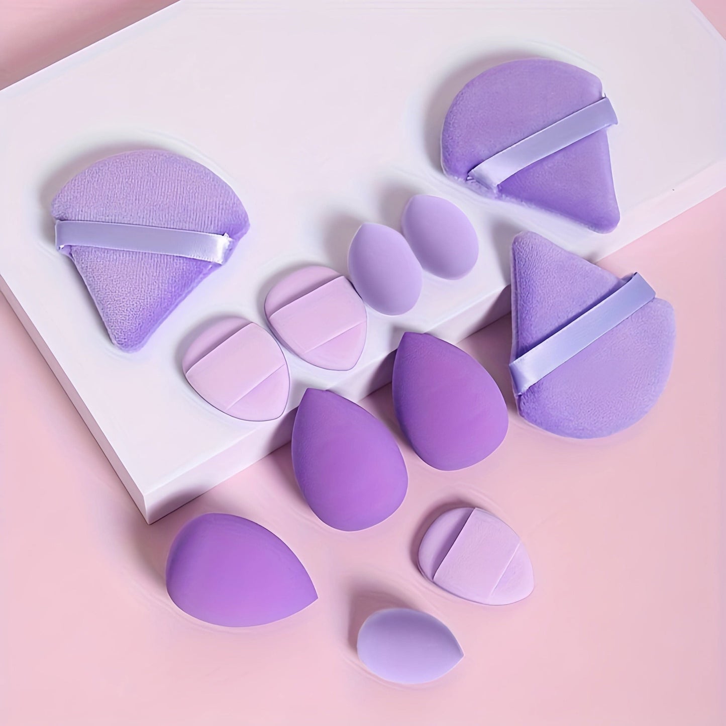 Pack of 12 All-Purpose Makeup Sponge