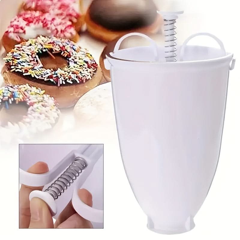 DIY Donut Maker – Easy-to-Use Manual Donut Dispenser for Perfect Homemade