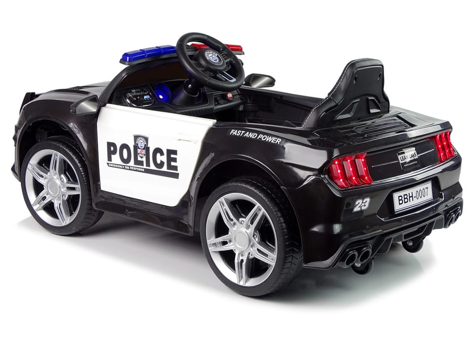 Battery Operated Police Ride On