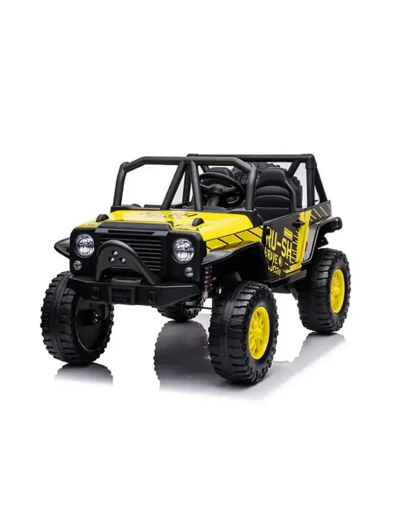 Jeep Atv Battery Operated Ride On Car With Remote Control Assorted