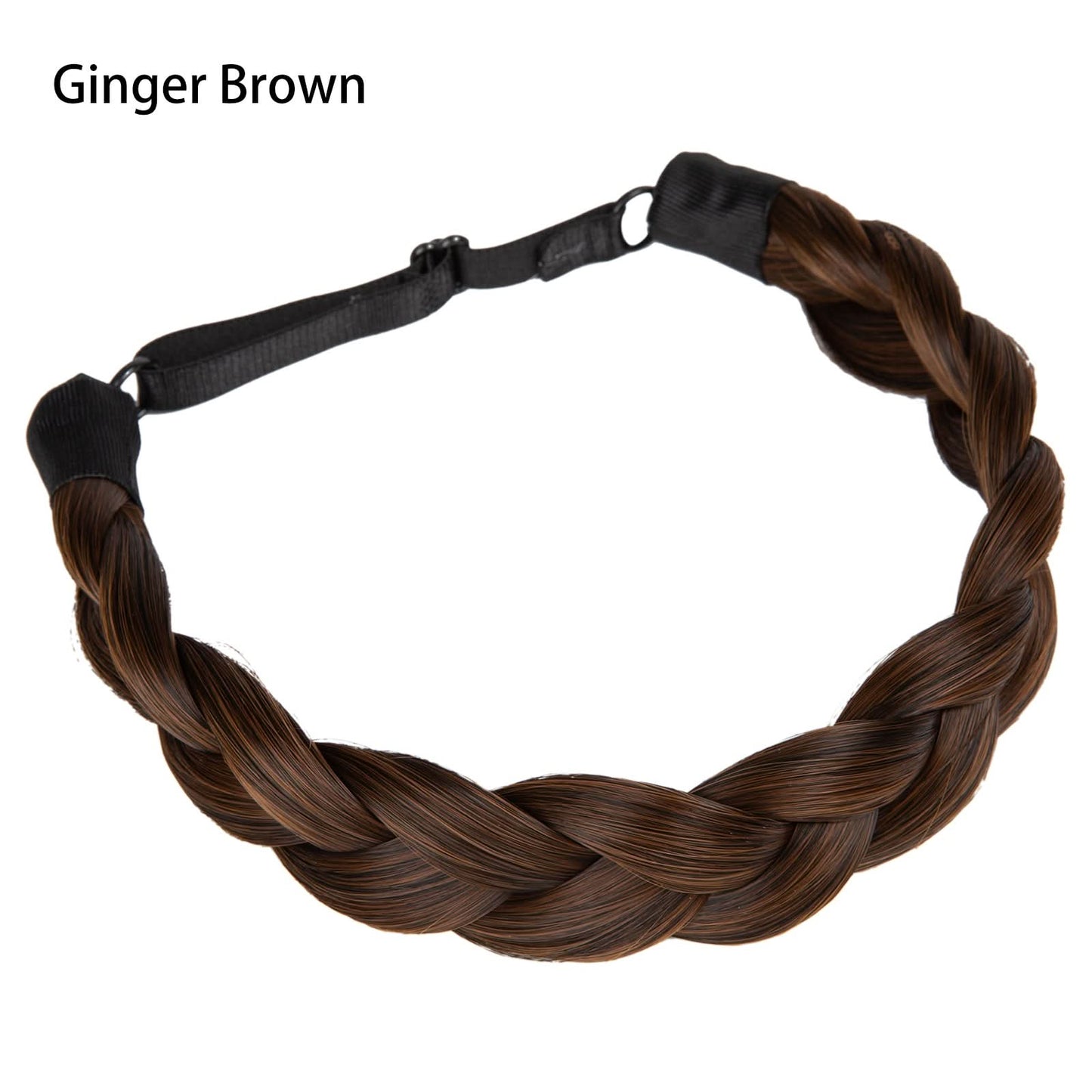 Stylish Adjustable Braided Headband for Women