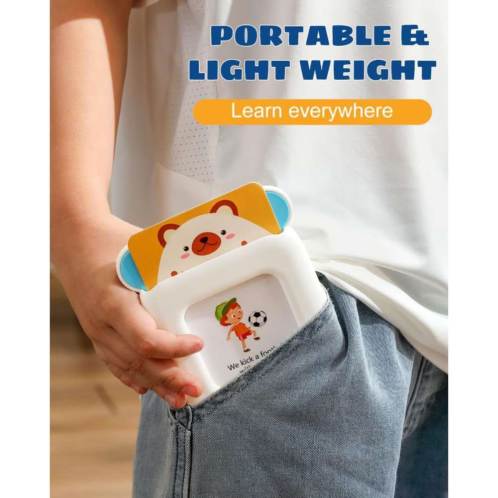 Talking Flash Cards for Toddlers – Educational Audible Sight Words Cards