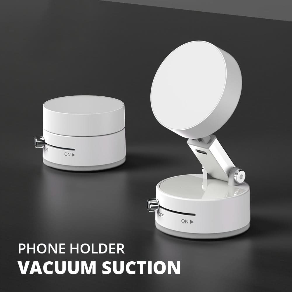 Magnetic Suction Phone Holder-Foldable Vacuum Mount