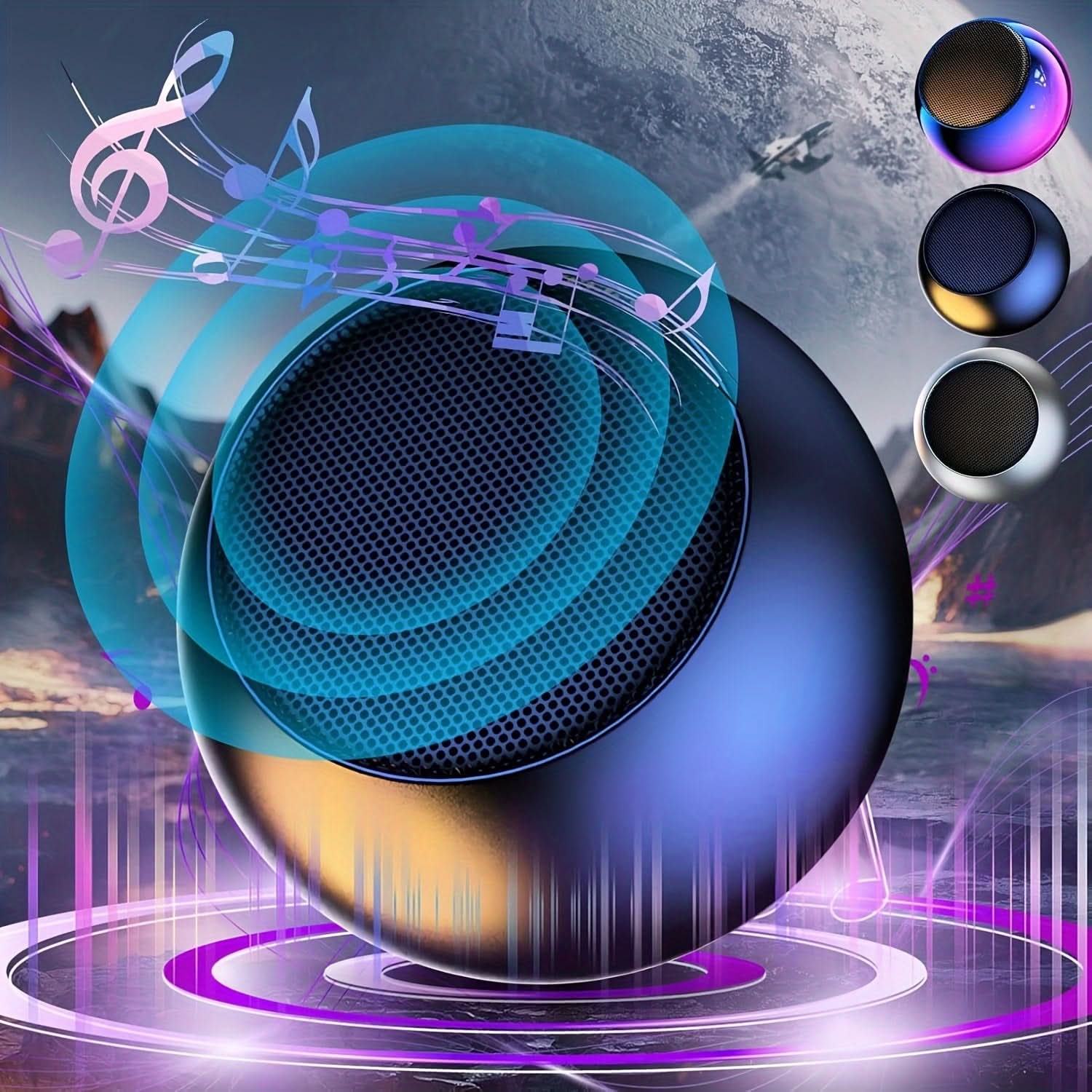 Ultra-Portable Wireless Speaker with HD Sound