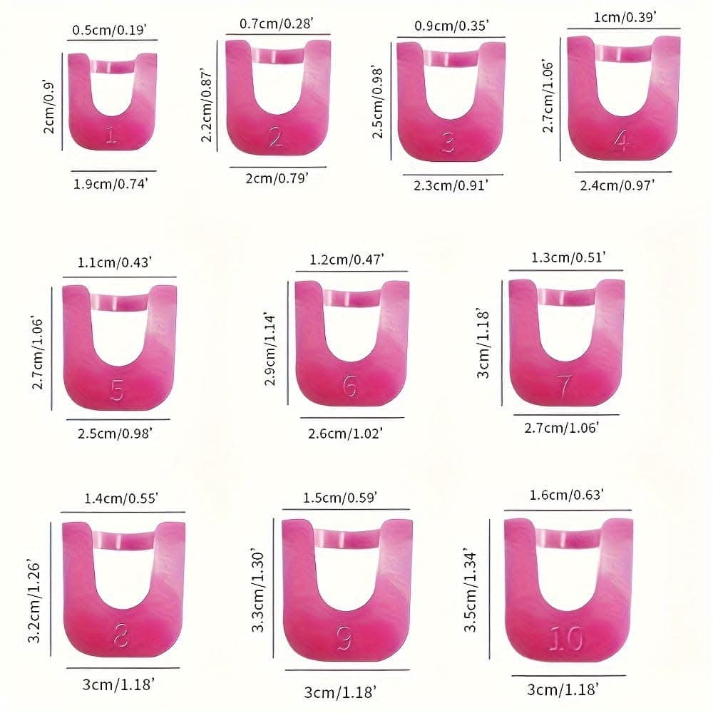 26-Piece Nail Care Kit for Women Spill-Proof Clips, Gradient Stickers & Manicure Tools
