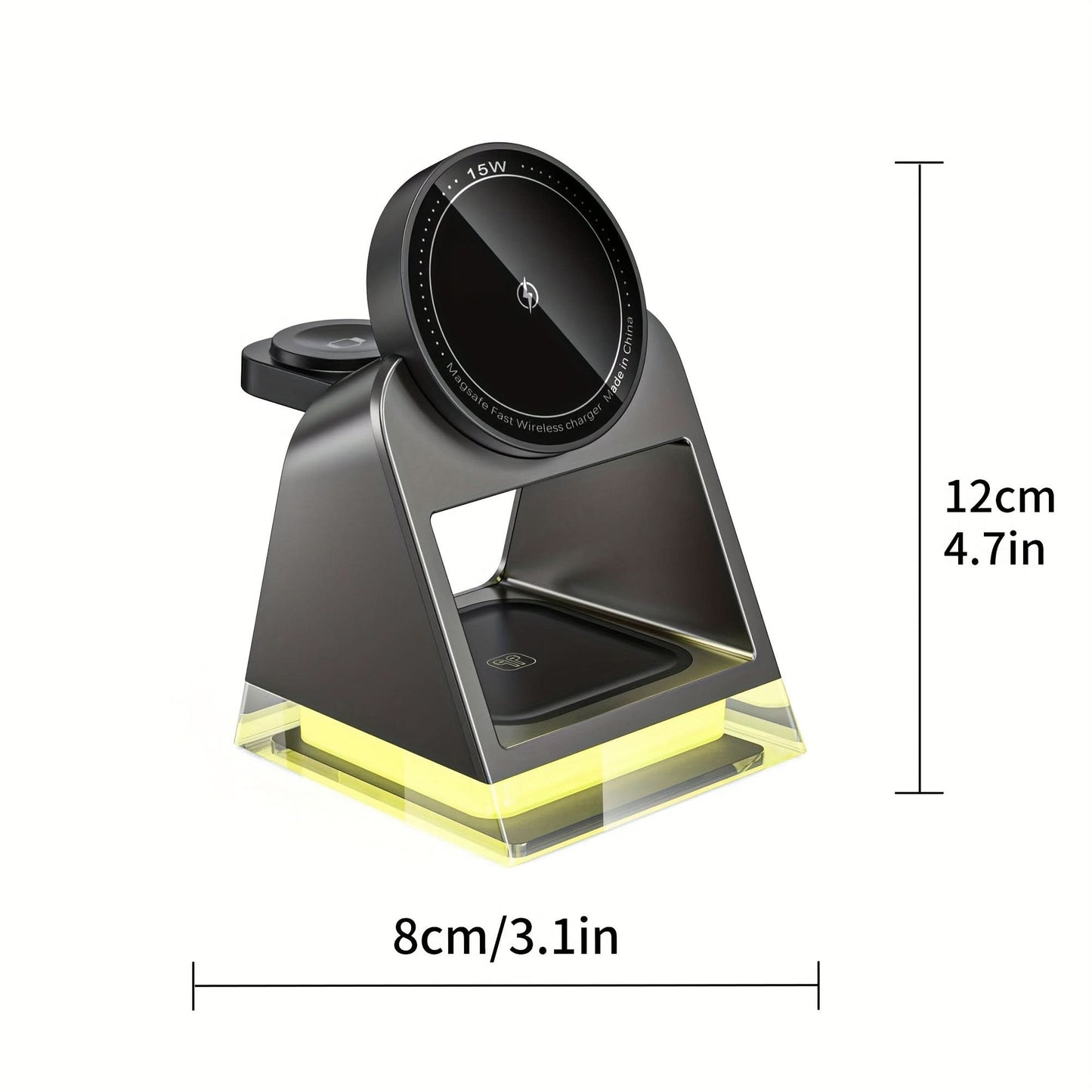 3-in-1 Magnetic Wireless Charging Station for Devices
