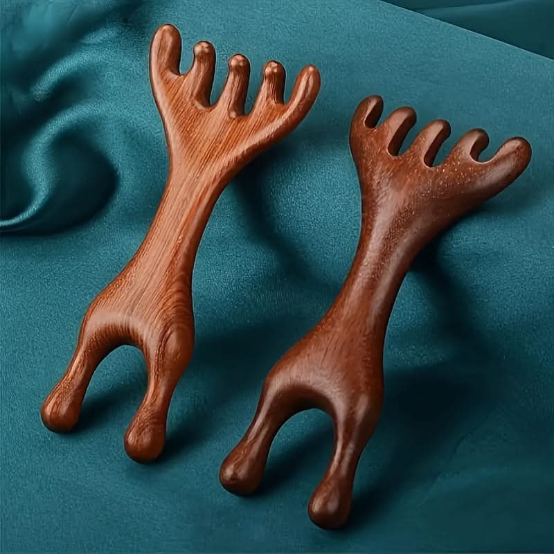 Deer Antler Myofascial Massage Tool for Tension Relief