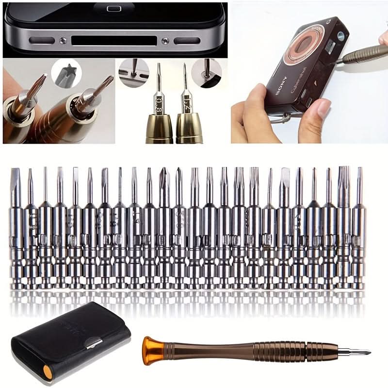 25-in-1 Mini Screwdriver Set for Electronics