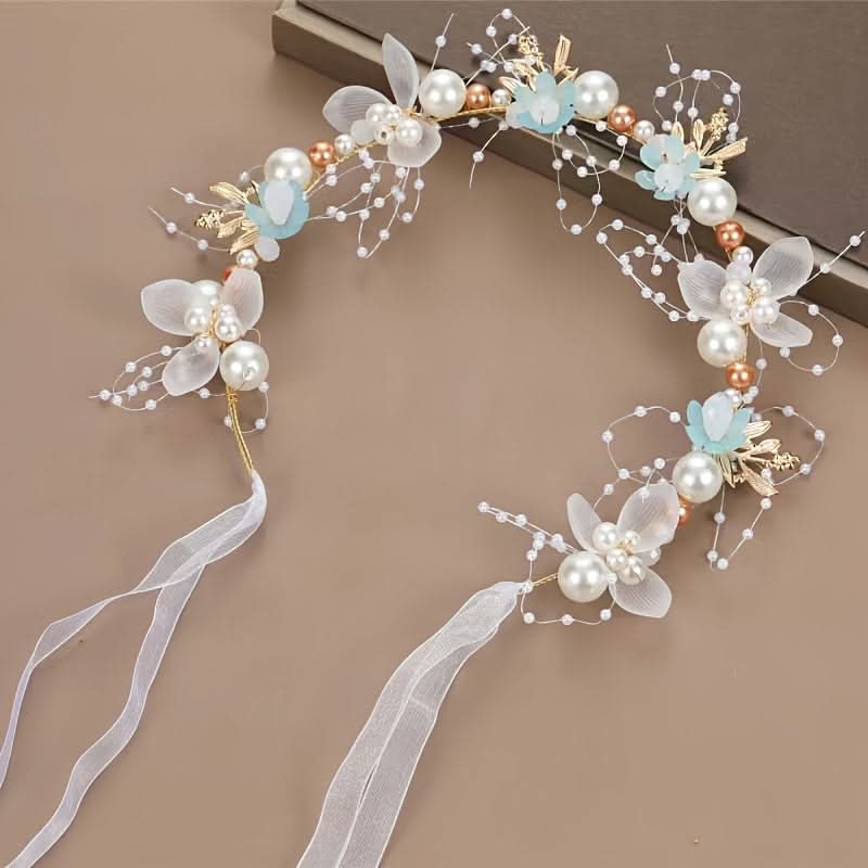 Crystal Flower Headpiece – Luxurious Hair Accessory