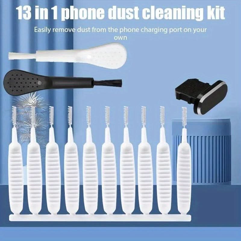 13-Piece Phone Dust Cleaning Tool Kit