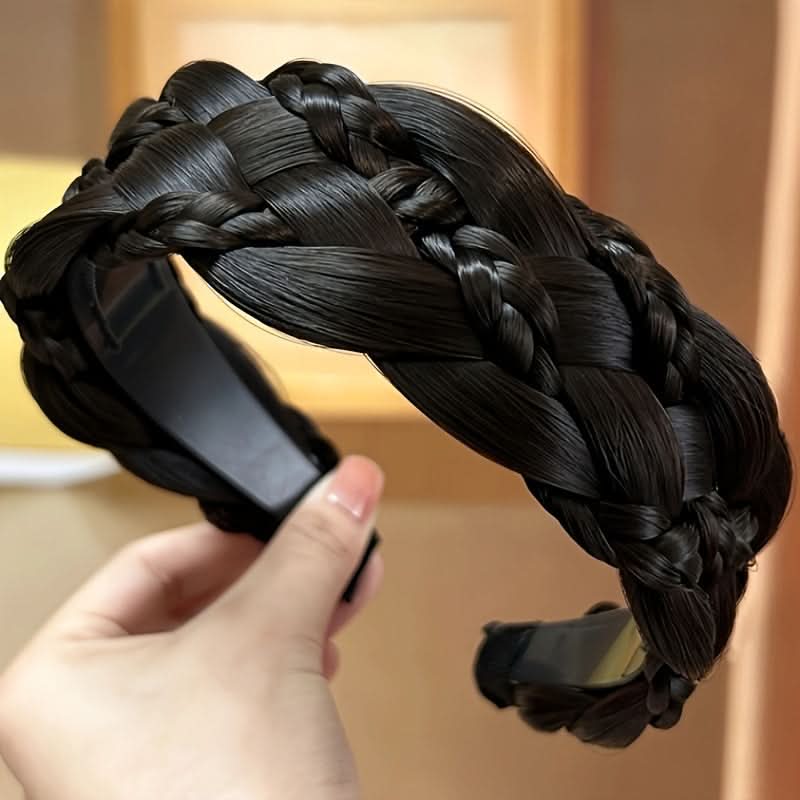 Chic Braided Headband for Women - Stylish Accessory