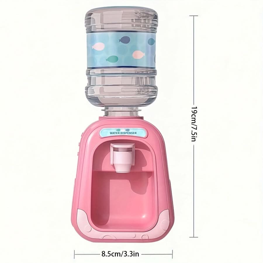 Creative Press-Type Lotion Bottle – Refillable Water Dispenser