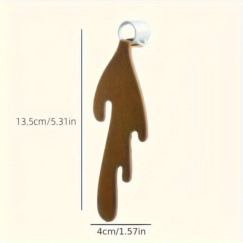 PU Leather Coffee Cup Bookmark for Readers
