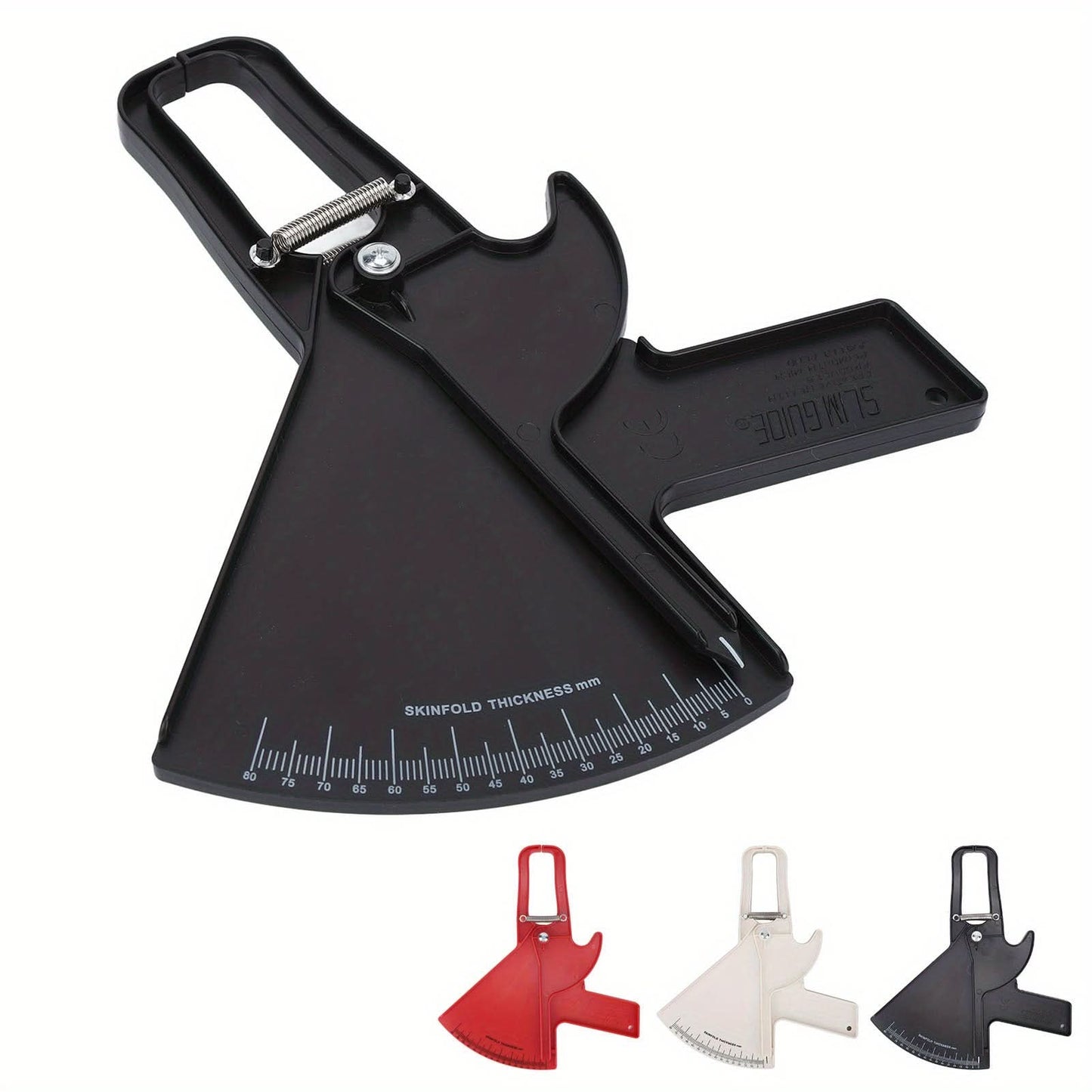 Digital Body Fat Caliper for BMI Analysis