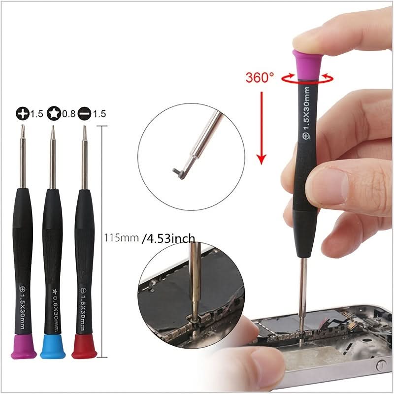 21-in-1 Mobile Phone Repair Tool Kit