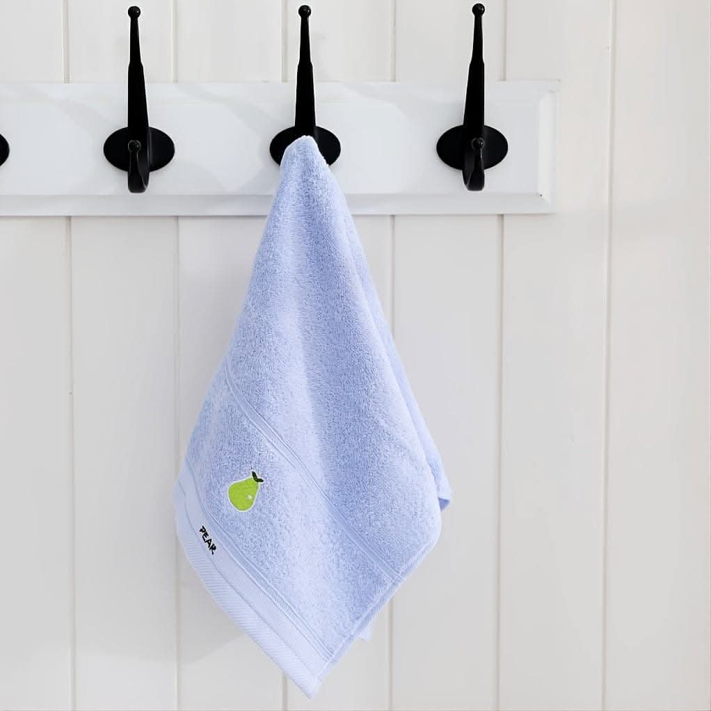 5pcs Soft Cartoon Animal Kids Face Towels