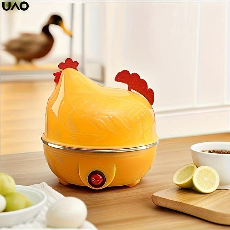 Multifunctional Egg Cooker & Steamer – Automatic Power Outage Protection, Boiled Eggs