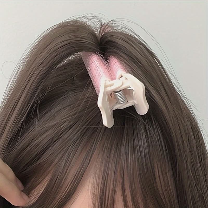 Volumizing Hair Root Clip – No Crease Bangs Curler