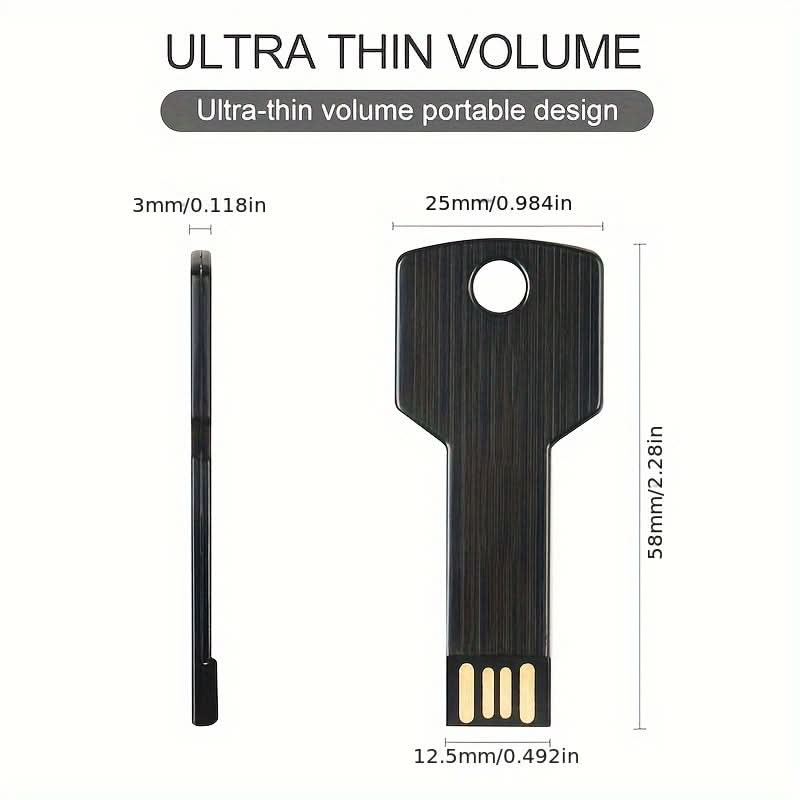 64GB Key USB Flash Drive, High-Speed Storage