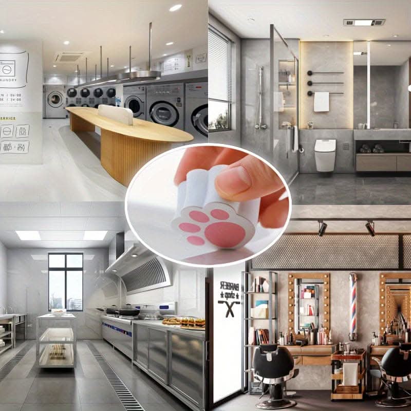Streak-Free Mirror & Faucet Cleaner – Magic Sponge for Spotless Surfaces