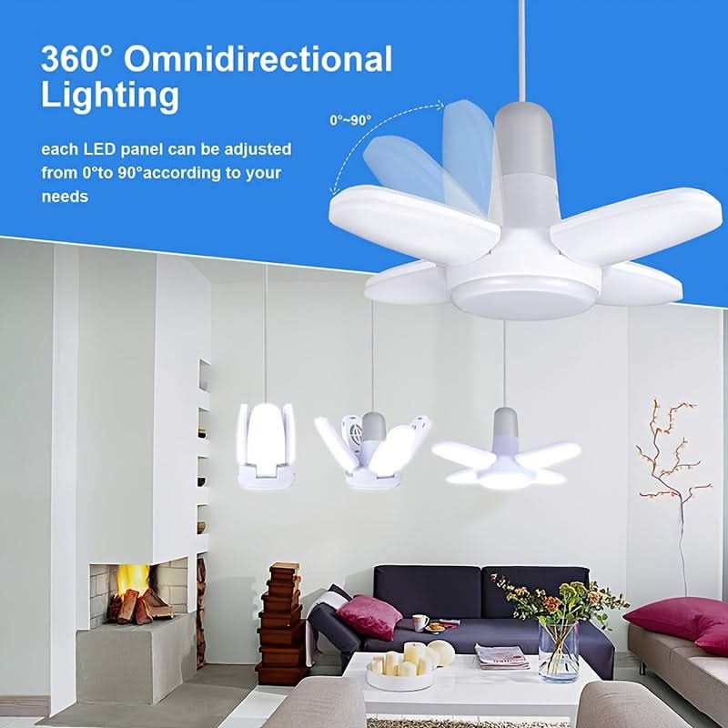 Adjustable LED Light Bulbs - 2-piece