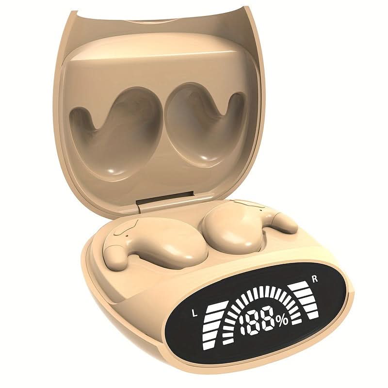 Smallest Ultrathin TWS Sleep Earbuds, Invisible Wireless Earphones