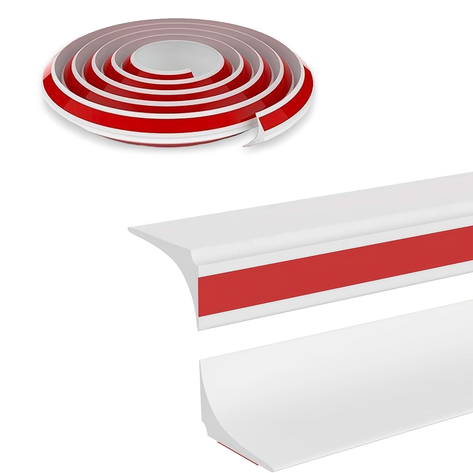 L-Shaped Waterproof Self-Adhesive Leak Prevention Tape