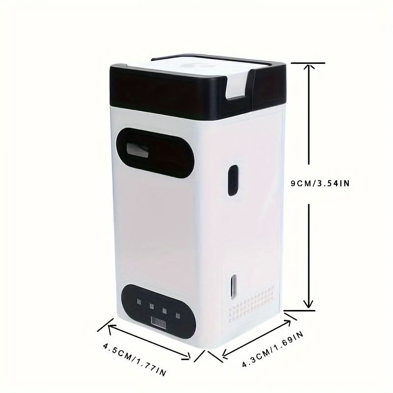 Wireless Laser Projection Keyboard with Power Bank