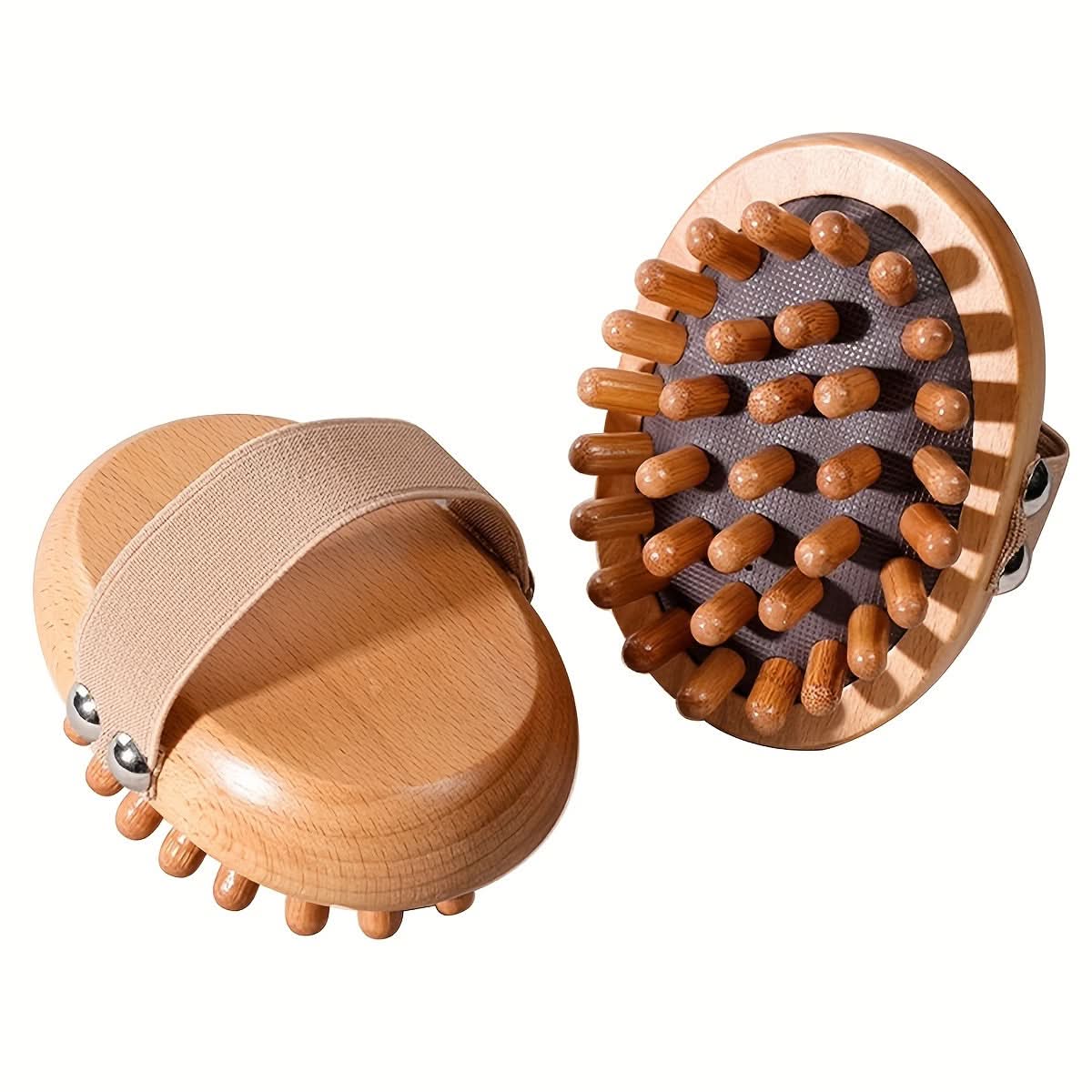 Wooden Full Body Massager Comb for Relief