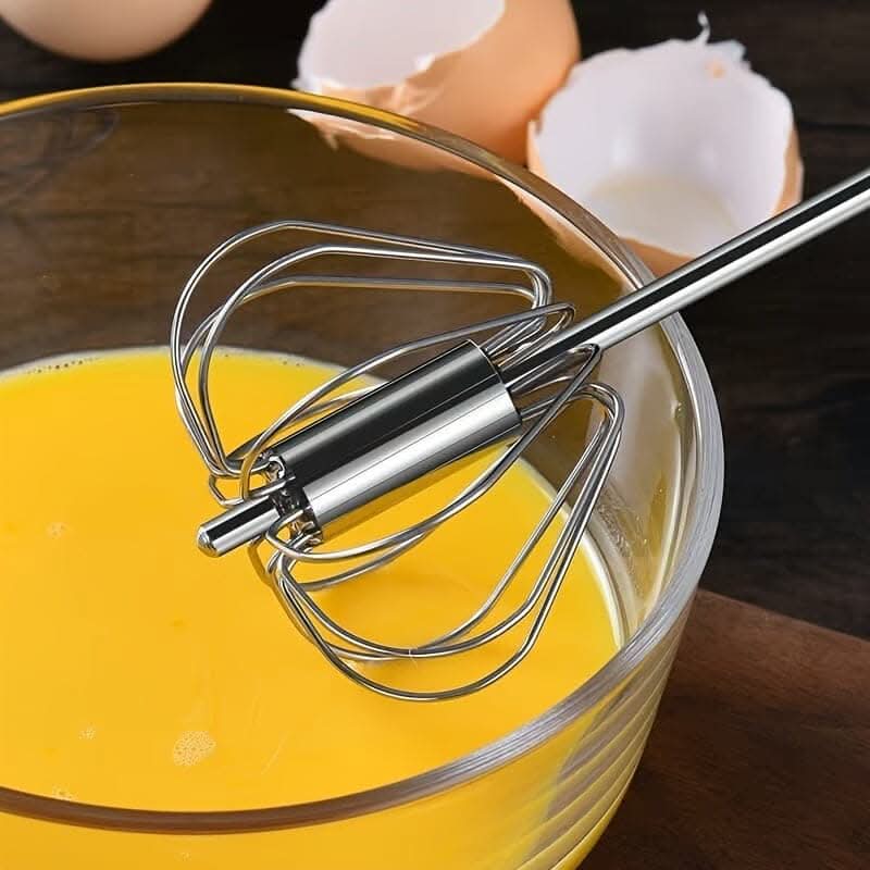 Portable Handheld Mixer - 4-Speed Metal Mixer