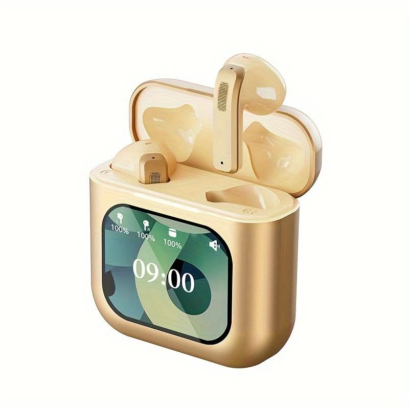 True Wireless Earbuds with Smart Touch Screen