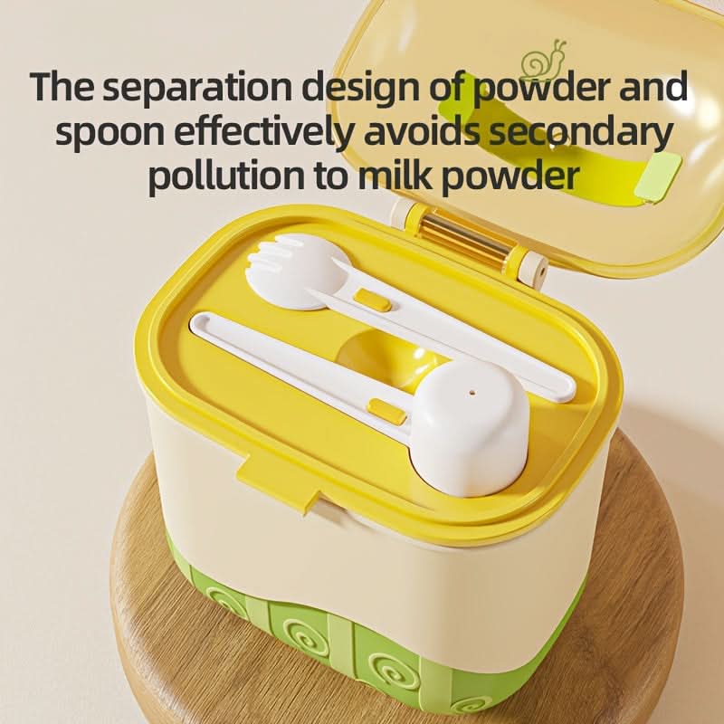 1 pc Baby Formula Dispenser On-the-Go, Leakproof Storage Box