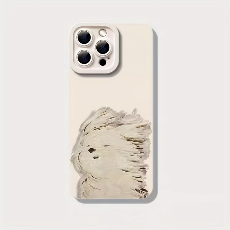 Cartoon Graphic Silicone Phone Case - Shockproof