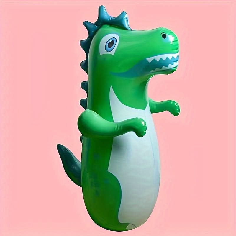 Durable PVC Dinosaur Inflatable Punching Bag for Kids – Outdoor Exercise & Fun Toy